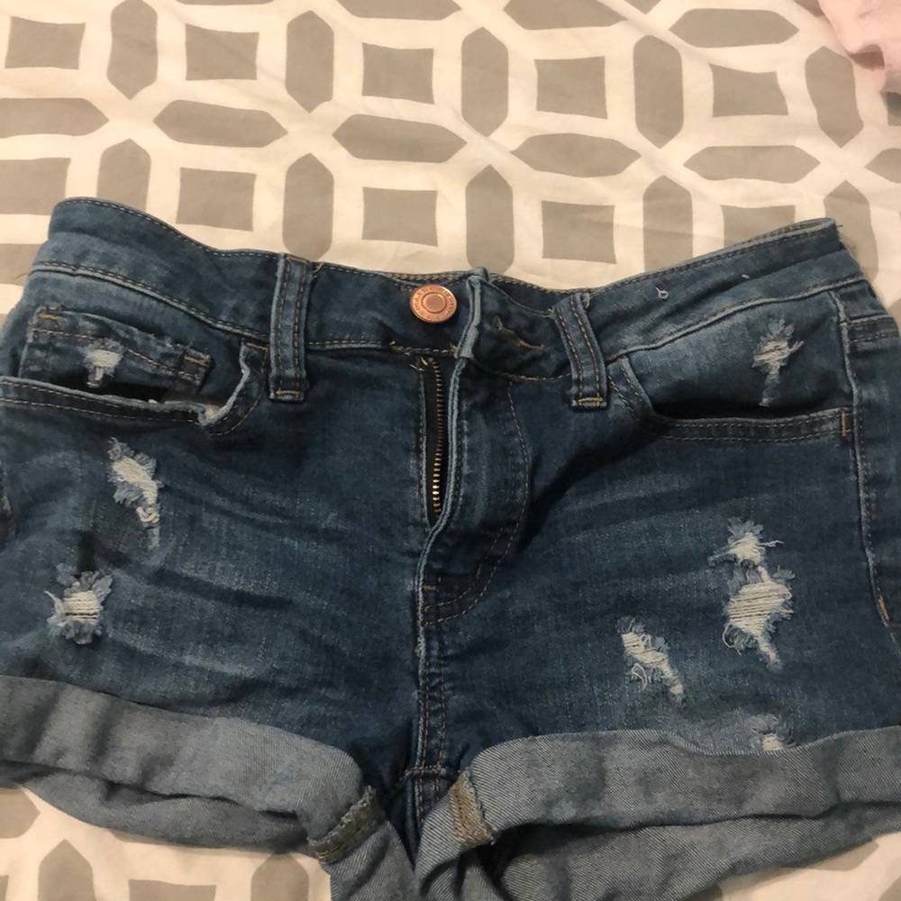 jean shorts